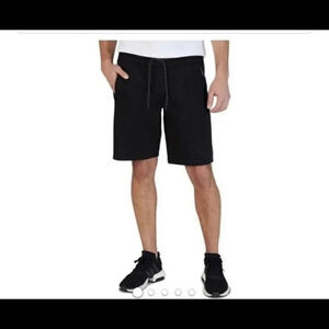 Tahari Zipper Pocket Fleece  shorts